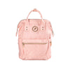 Energetiks Nova Small Quilted Backpack | Pink Champagne