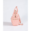 Energetiks Nova Small Quilted Backpack | Pink Champagne