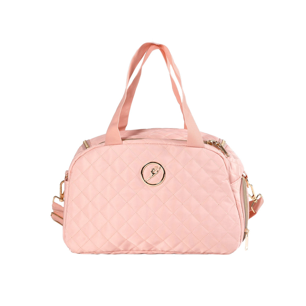 Energetiks Nova Small Quilted Dance Bag | Pink Champagne