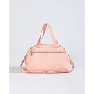 Energetiks Nova Small Quilted Dance Bag | Pink Champagne