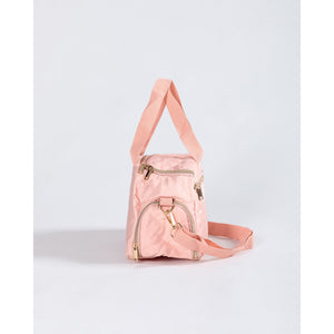 Energetiks Nova Small Quilted Dance Bag | Pink Champagne