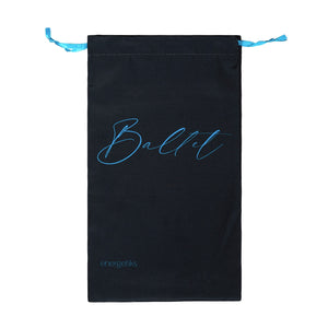 Energetiks Dance Shoe Bag | Black