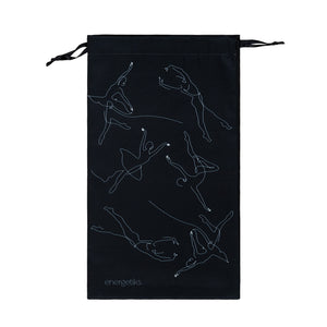 Energetiks Dance Shoe Bag | Black