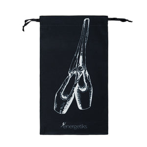 Energetiks Dance Shoe Bag | Black