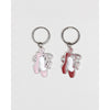 Energetiks Pointe Shoe Key Ring