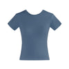 Energetiks Olympia Fitted Tee | Elemental Blue