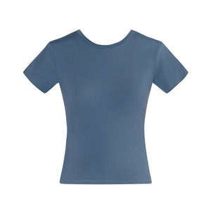 Energetiks Olympia Fitted Tee | Elemental Blue