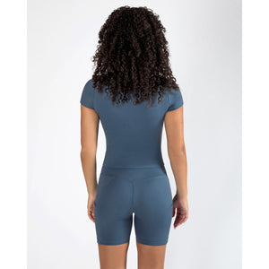 Energetiks Olympia Fitted Tee | Elemental Blue