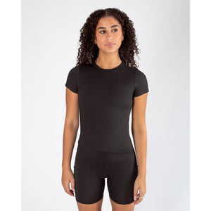 Energetiks Olympia Fitted Tee | Black