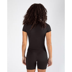 Energetiks Olympia Fitted Tee | Black