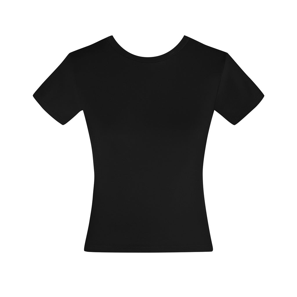 Energetiks Olympia Fitted Tee | Black