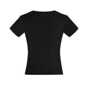 Energetiks Olympia Fitted Tee | Black