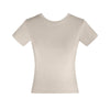 Energetiks Olympia Fitted Tee | Ivory Sands