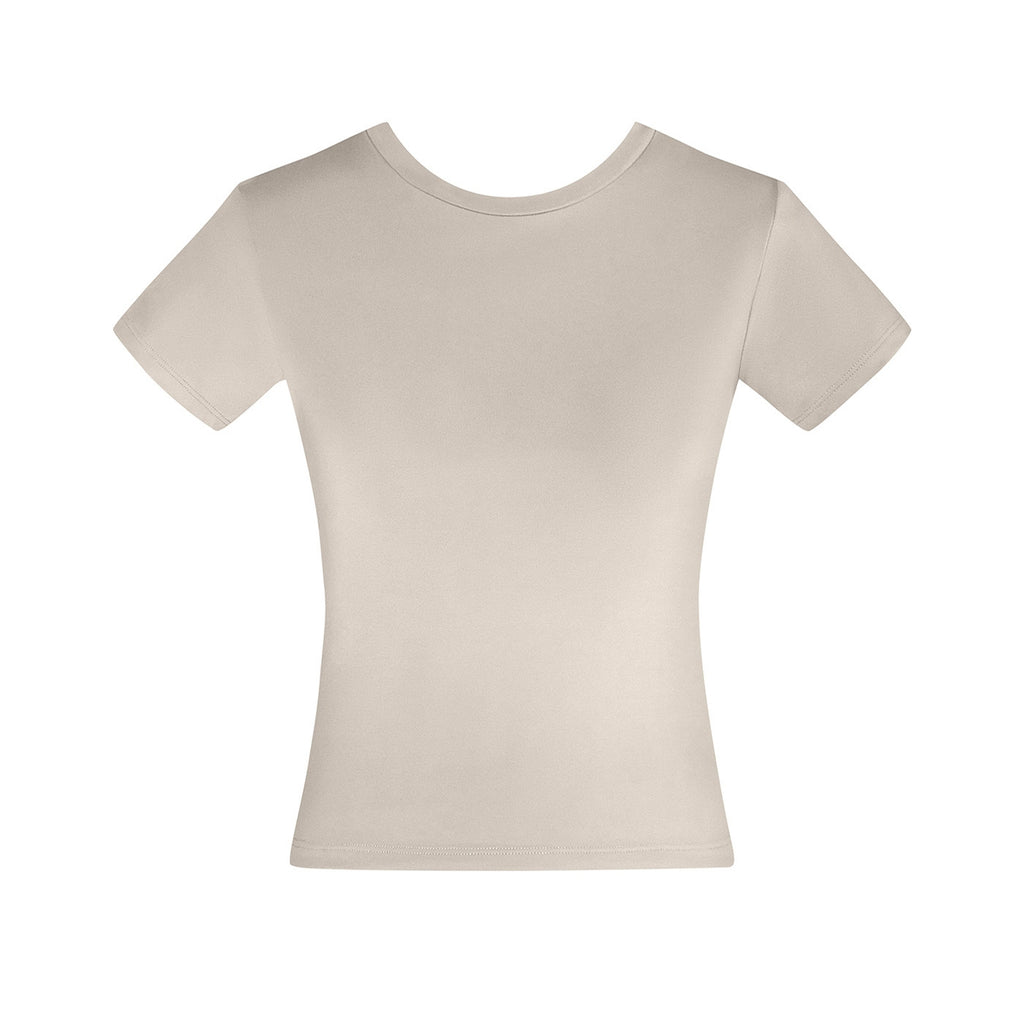 Energetiks Olympia Fitted Tee | Ivory Sands