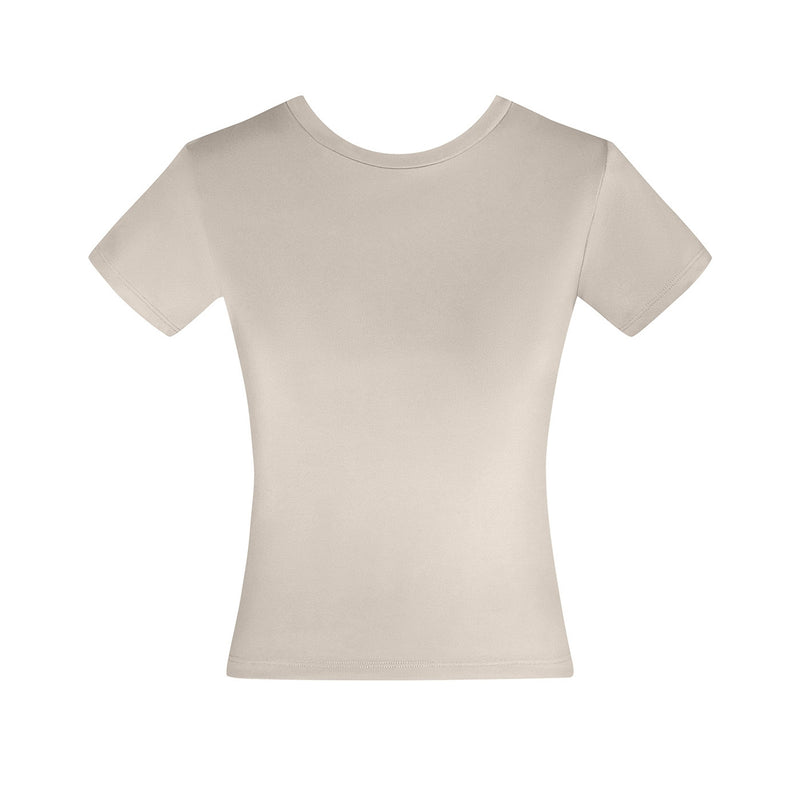 Energetiks Olympia Fitted Tee | Ivory Sands