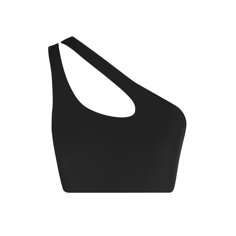 Energetiks Xenia Crop Top | Black