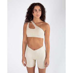 Energetiks Xenia Crop Top | Ivory Sands