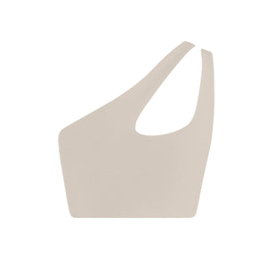 Energetiks Xenia Crop Top | Ivory Sands