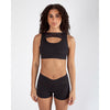 Energetiks Delta Crop Top | Black