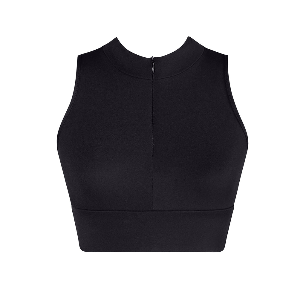 Energetiks Kity Crop | Black