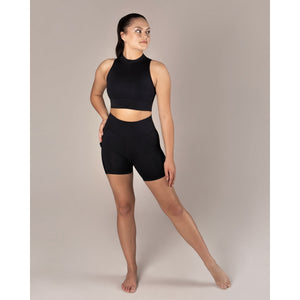 Energetiks Kity Crop | Black