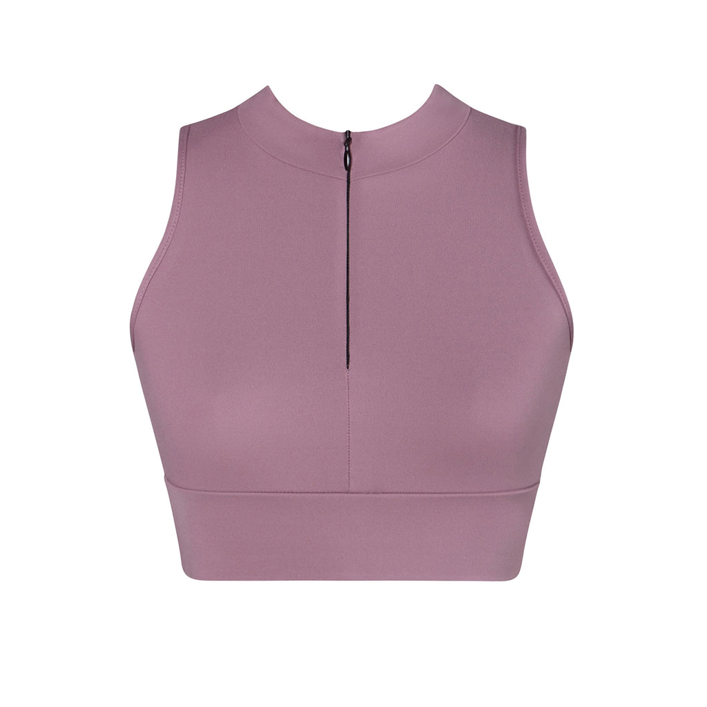 Energetiks Kity Crop | Mauve Haze