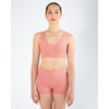 Energetiks Natalie 4-Way Crop Top | Coral Haze