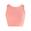 Energetiks Natalie 4-Way Crop Top | Coral Haze