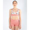 Energetiks Natalie 4-Way Crop Top | Coral Haze
