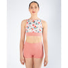 Energetiks Natalie 4-Way Crop Top | Coral Haze