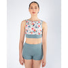 Energetiks Natalie 4-Way Crop Top | Stone Blue
