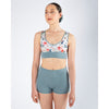 Energetiks Natalie 4-Way Crop Top | Stone Blue