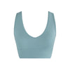 Energetiks Natalie 4-Way Crop Top | Stone Blue