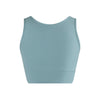 Energetiks Natalie 4-Way Crop Top | Stone Blue