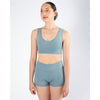 Energetiks Natalie 4-Way Crop Top | Stone Blue