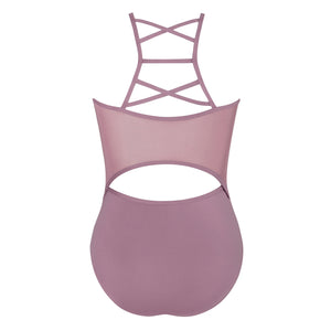 Energetiks Isabelle Zip Leotard | Mauve Haze (Adult)