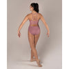 Energetiks Isabelle Zip Leotard | Mauve Haze (Adult)