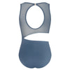 Energetiks Celeste High Neck Leotard | Elemental Blue