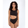 Energetiks Celeste High Neck Leotard | Black