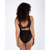 Energetiks Celeste High Neck Leotard | Black