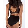 Energetiks Celeste High Neck Leotard | Black