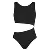 Energetiks Celeste High Neck Leotard | Black