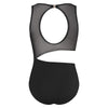 Energetiks Celeste High Neck Leotard | Black