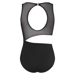 Energetiks Celeste High Neck Leotard | Black