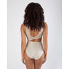 Energetiks Celeste High Neck Leotard | Ivory Sands