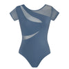 Energetiks Delta Cap Sleeve Leotard | Elemental Blue