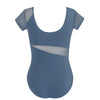 Energetiks Delta Cap Sleeve Leotard | Elemental Blue