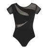 Energetiks Delta Cap Sleeve Leotard | Black
