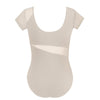 Energetiks Delta Cap Sleeve Leotard | Ivory Sands