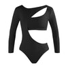 Energetiks Xenia 3/4 Sleeve Leotard | Black